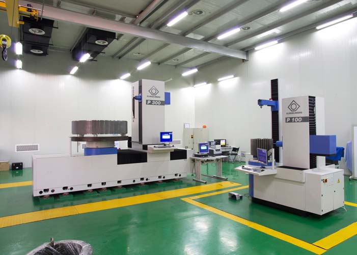 克林貝格1米、3米齒輪檢測儀（德國）